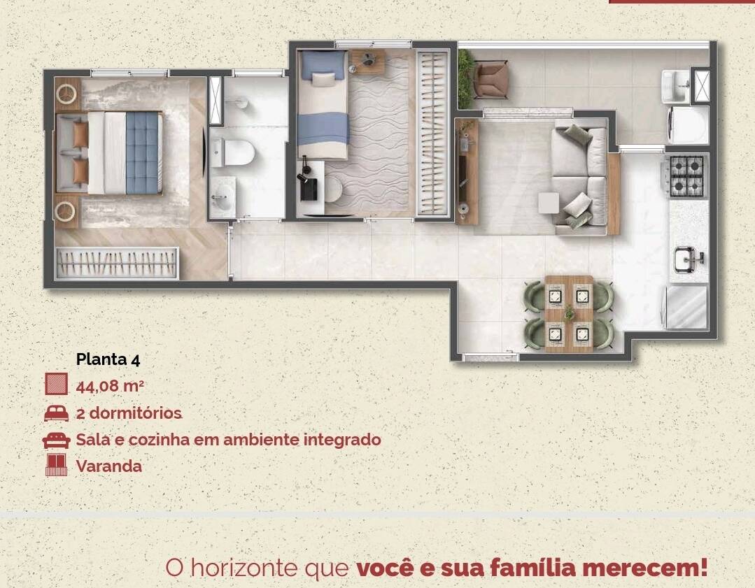 Apartamento, 20 quartos, 44 m² - Foto 9