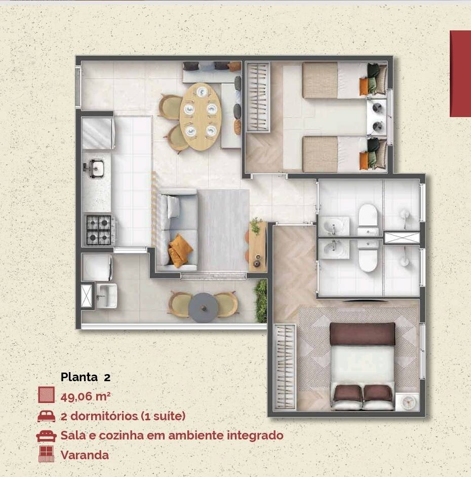 Apartamento, 20 quartos, 44 m² - Foto 11