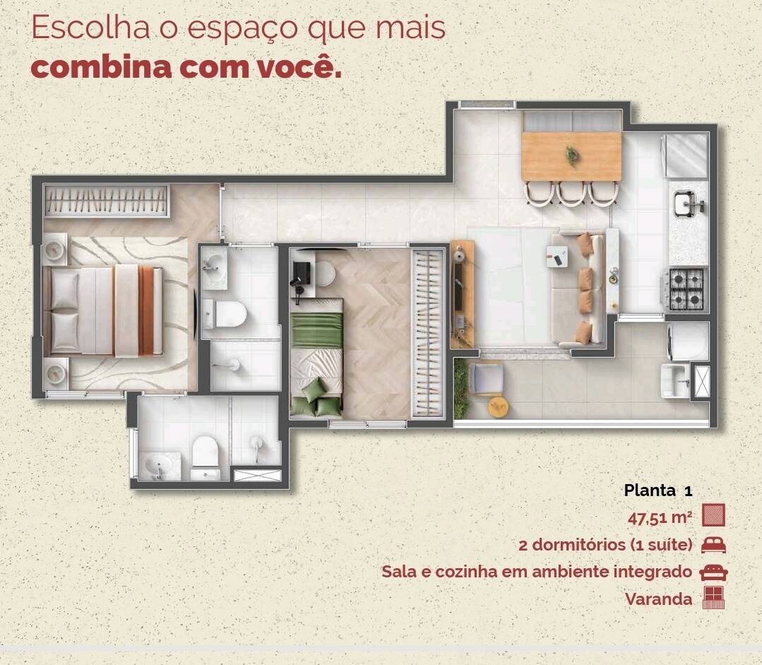 Apartamento, 20 quartos, 44 m² - Foto 12