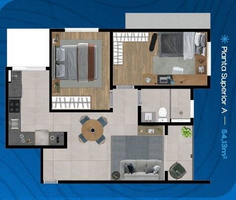 Apartamento, 2 quartos - Foto 17
