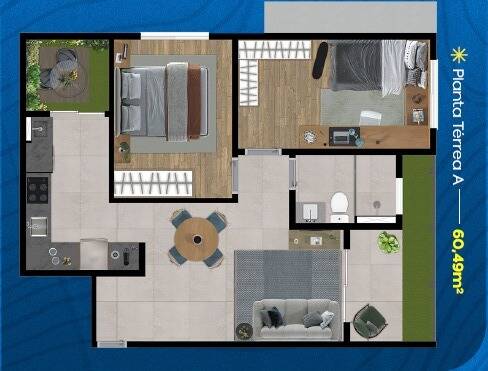 Apartamento, 2 quartos - Foto 16