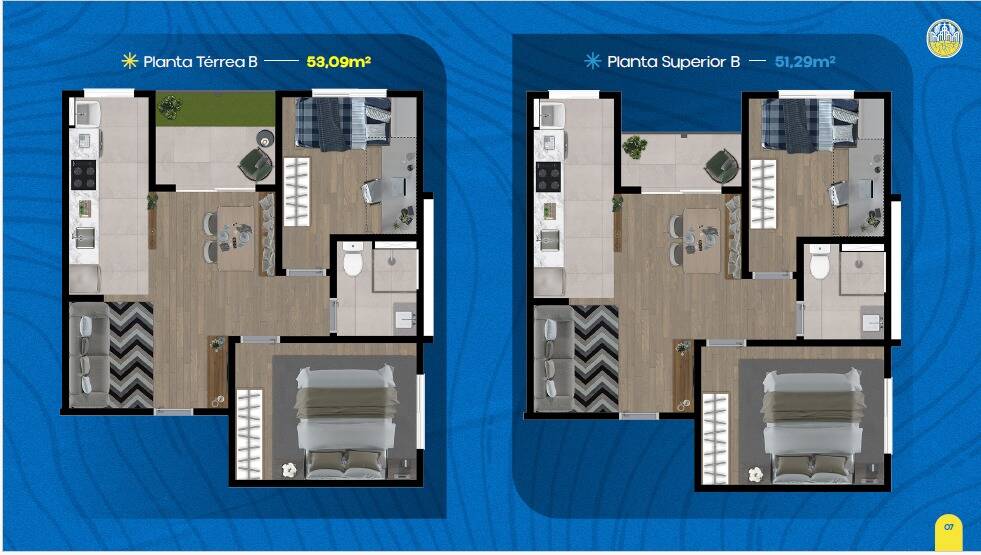 Apartamento, 2 quartos - Foto 24