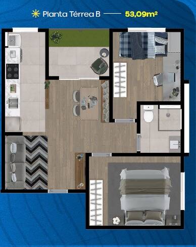 Apartamento, 2 quartos - Foto 25