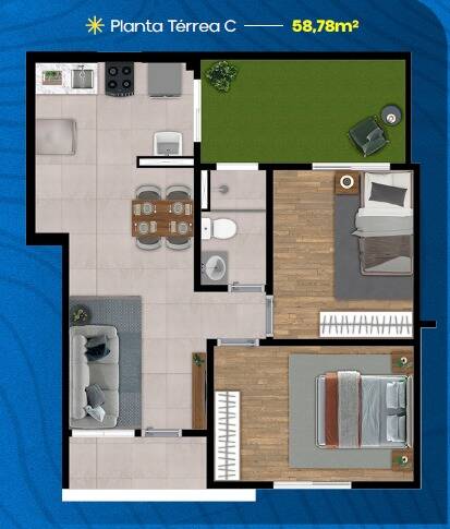 Apartamento, 2 quartos - Foto 34