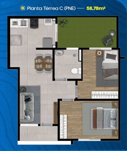 Apartamento, 2 quartos - Foto 37