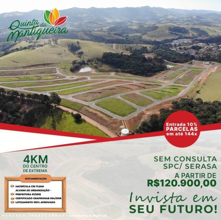Terreno à venda, 250m² - Foto 1