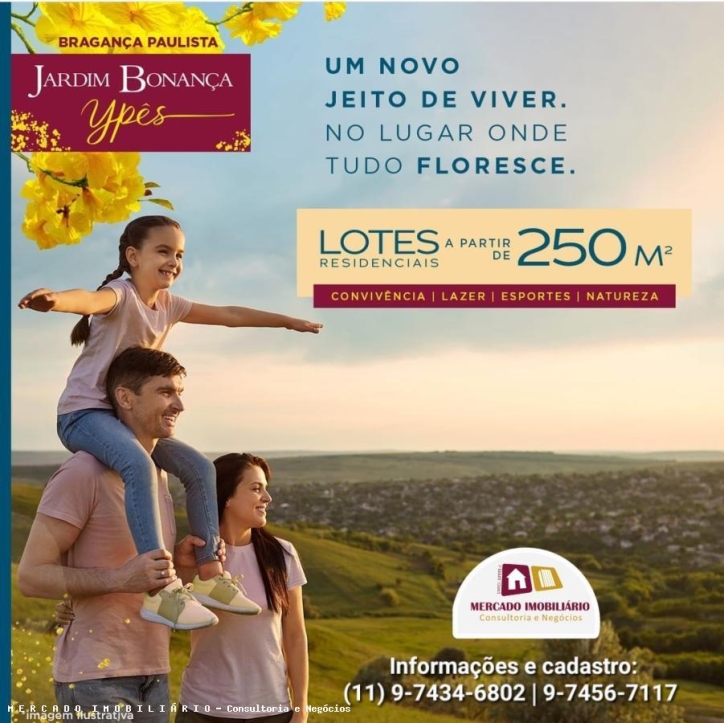 Terreno à venda, 250m² - Foto 1