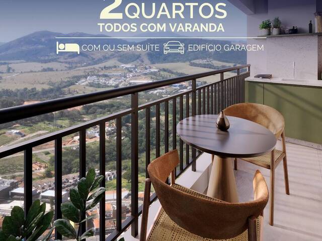 #AP08 - Apartamento para Venda em Bragança Paulista - SP - 2